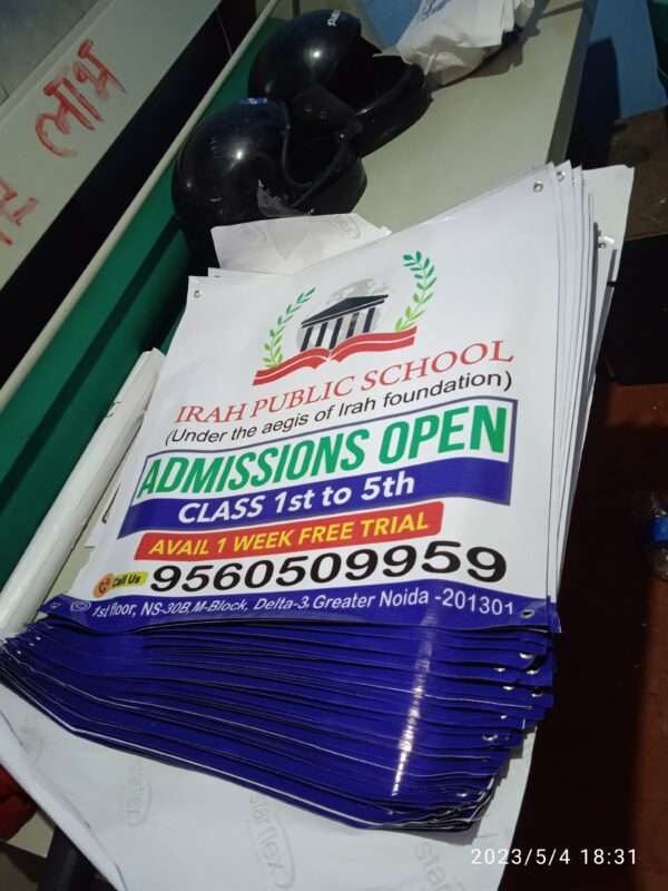 Home 2 Flex Banner Printing