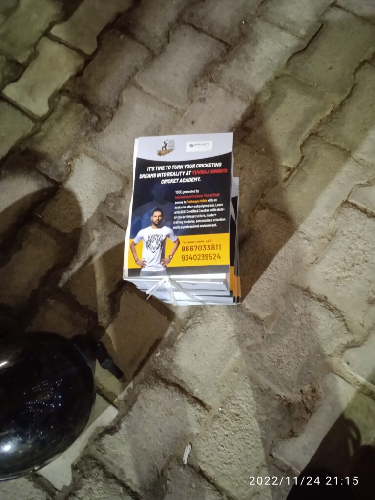 Pamphlets Printing Multicour