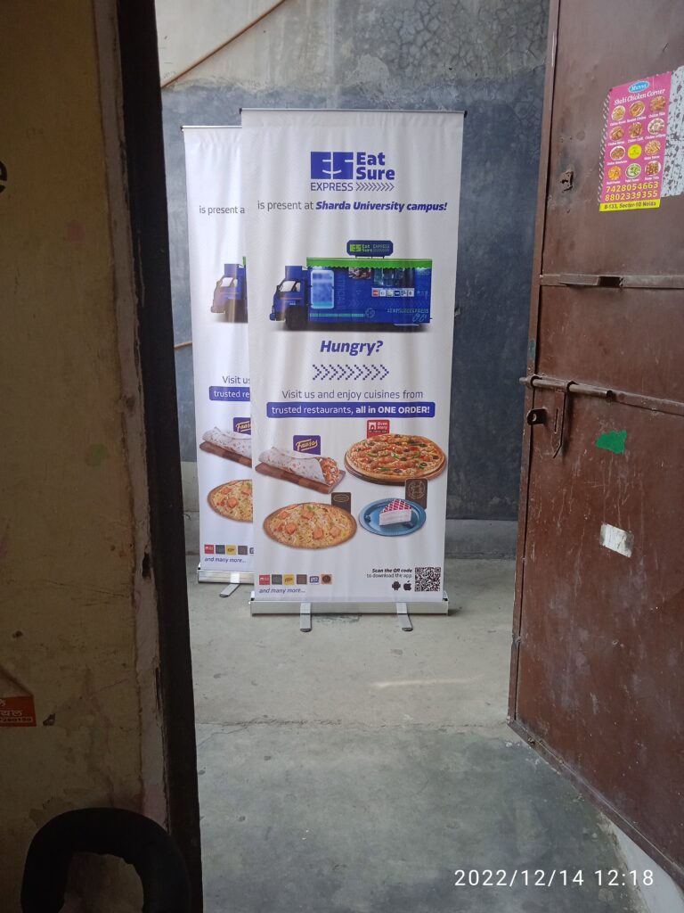 Roll UP standee Printing