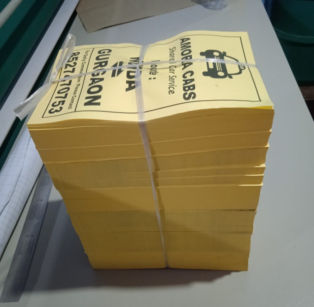 Single Colour Pamphlets