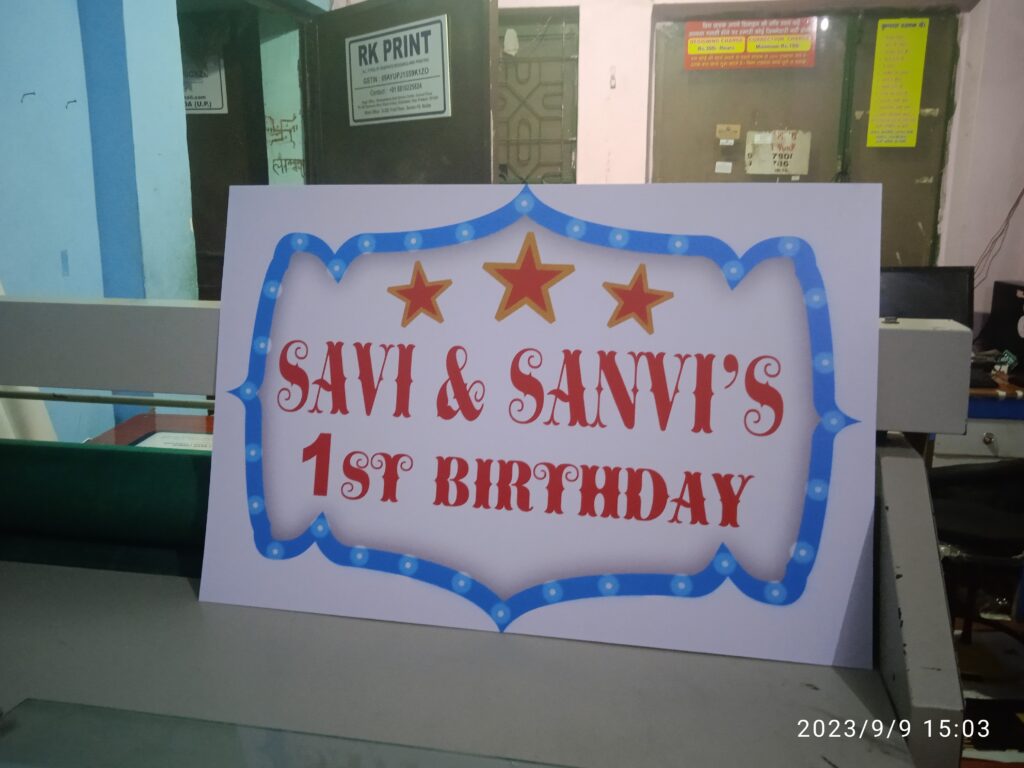 Sunboard Printing in Noida