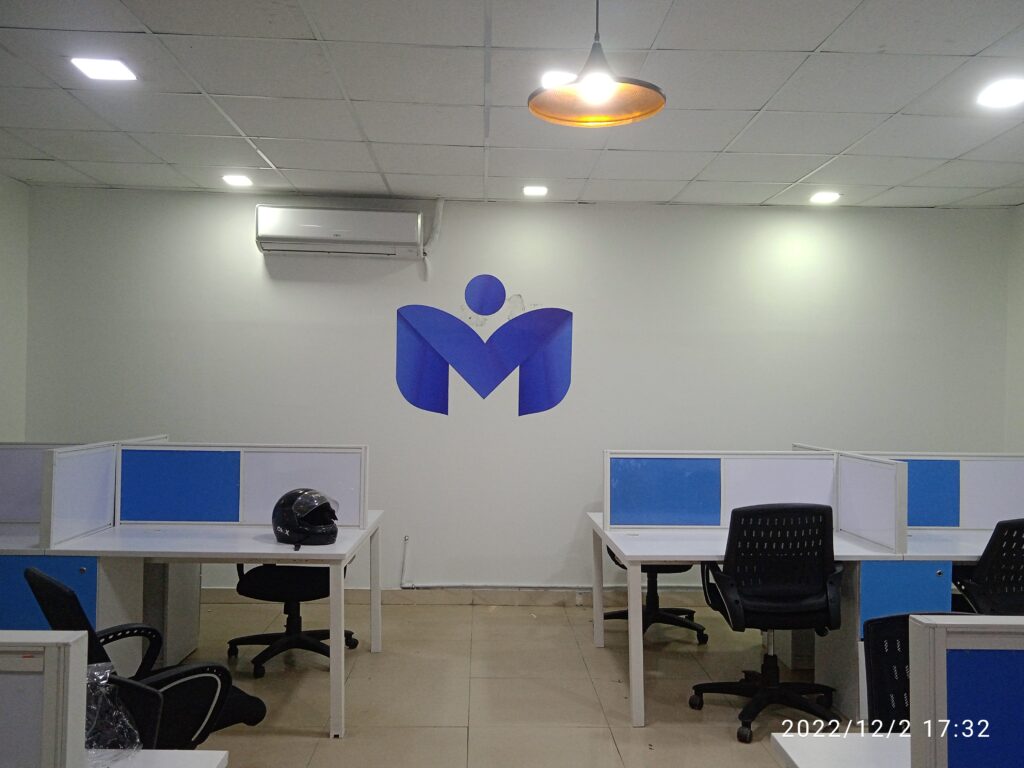 Vinyl Office Braning