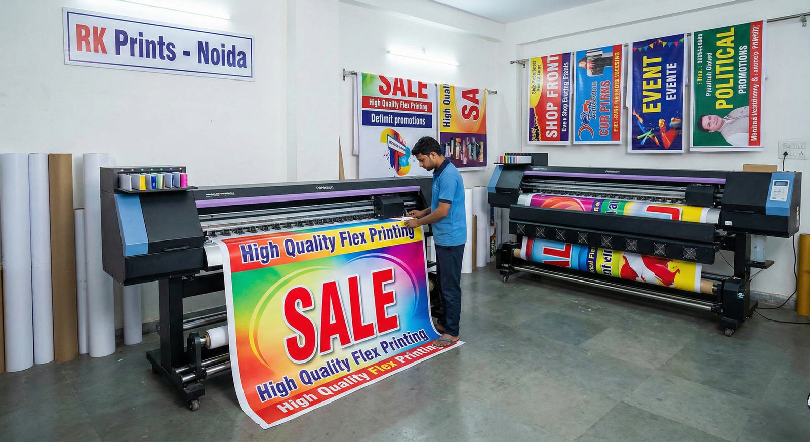 Flex Printing Noida