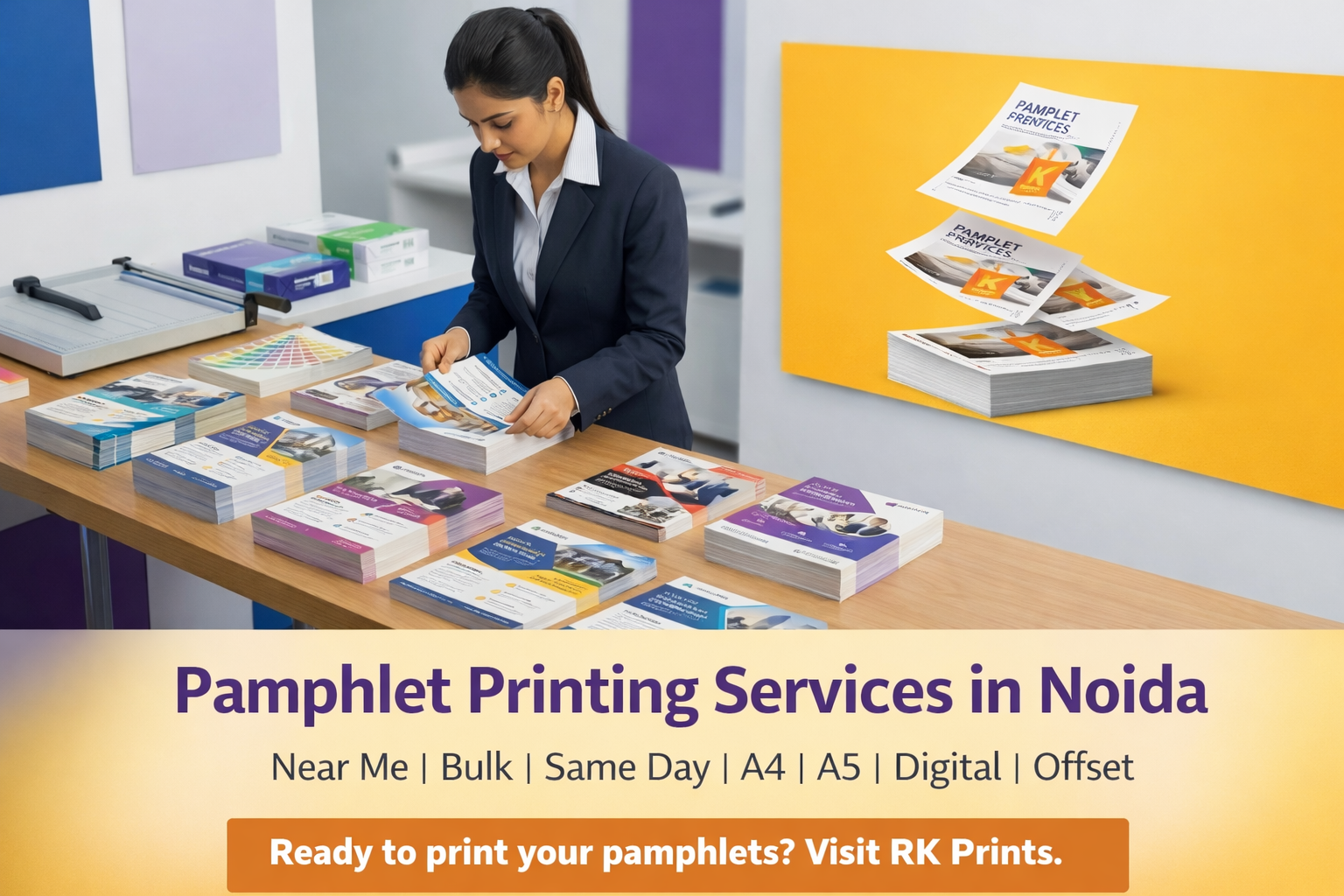 Leaflet Printing services