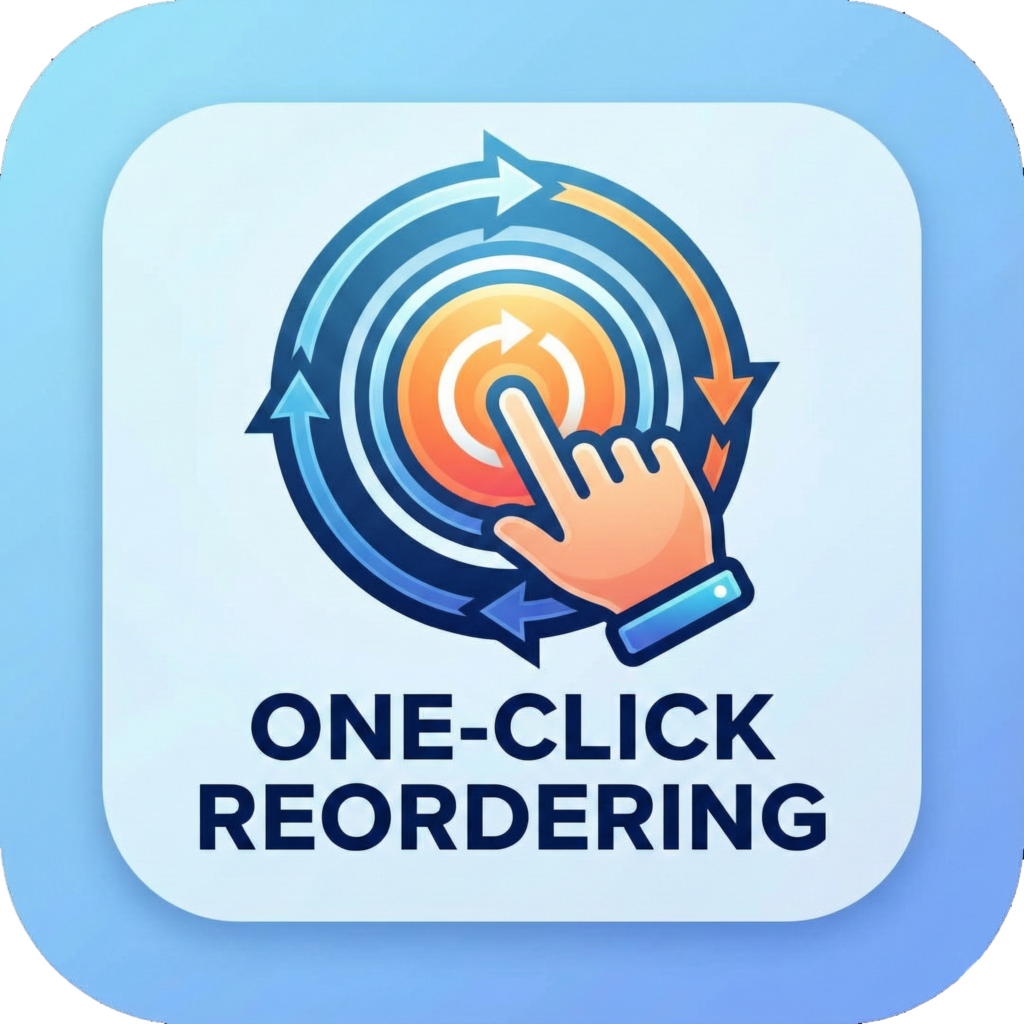One Click Reordering