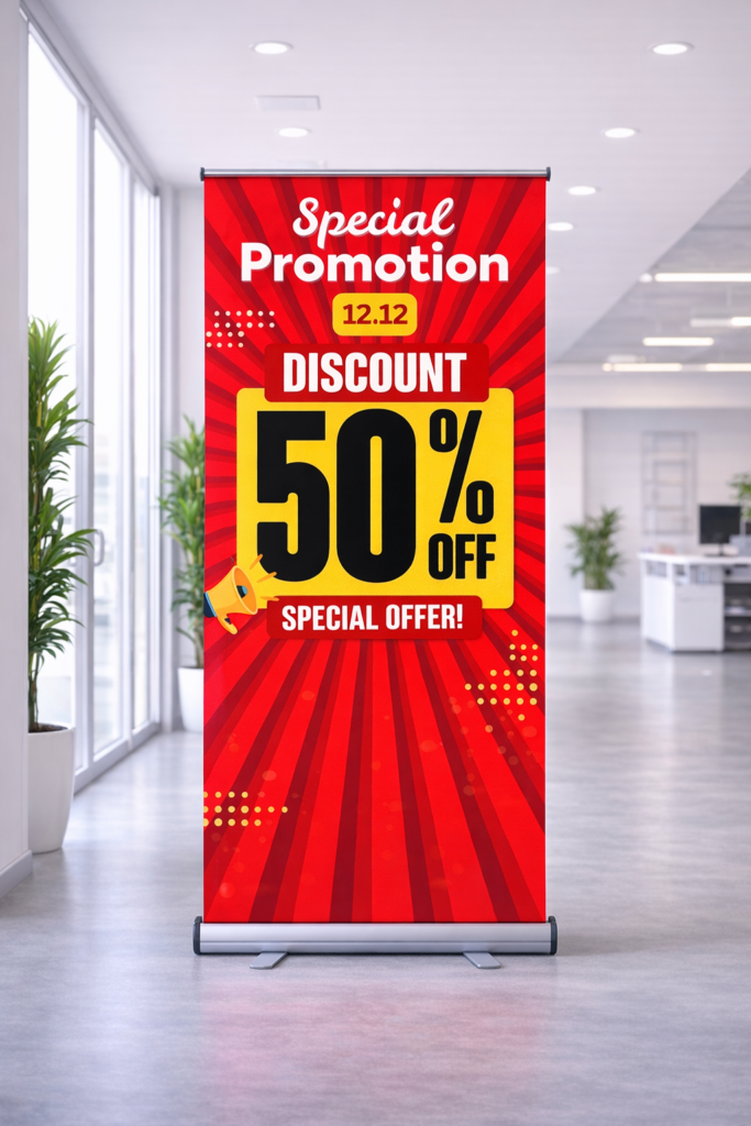 Roll up Standee Printing (2)