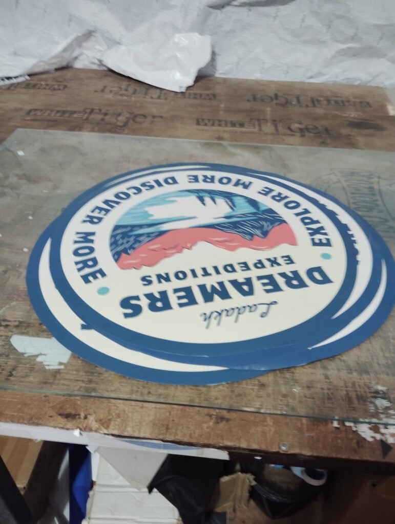 Looking for high-quality Round Vinyl Printing in Noida, Greater Noida, Ghaziabad & Delhi NCR? We offer premium Round Vinyl Stickers, Round Vinyl Labels, Custom Round Vinyl Branding, Matte & Gloss Round Vinyl Prints, Waterproof Vinyl Stickers, Weatherproof Vinyl Labels, and Eco-Solvent Round Vinyl Printing for shops, offices, events, exhibitions and product packaging. Our printing shop in Noida, Greater Noida, Ghaziabad & Delhi provides fast, durable, scratch-resistant, fade-proof Round Vinyl Printing for branding, packaging, logos, QR codes, product labels, promotional stickers and corporate marketing. We specialize in HD Round Vinyl Sticker Printing, custom sizes, die-cut round vinyl, roll-form vinyl labels, transparent vinyl, white vinyl, and color vinyl. Same-day Round Vinyl Printing and delivery available across Noida, Greater Noida, Ghaziabad & Delhi NCR with top-class quality and affordable pricing.