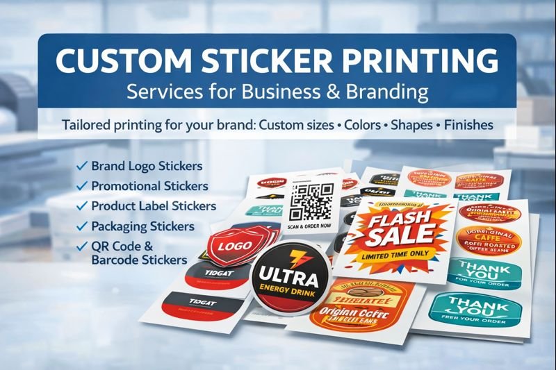 Sticker Vinyl Printing in Noida