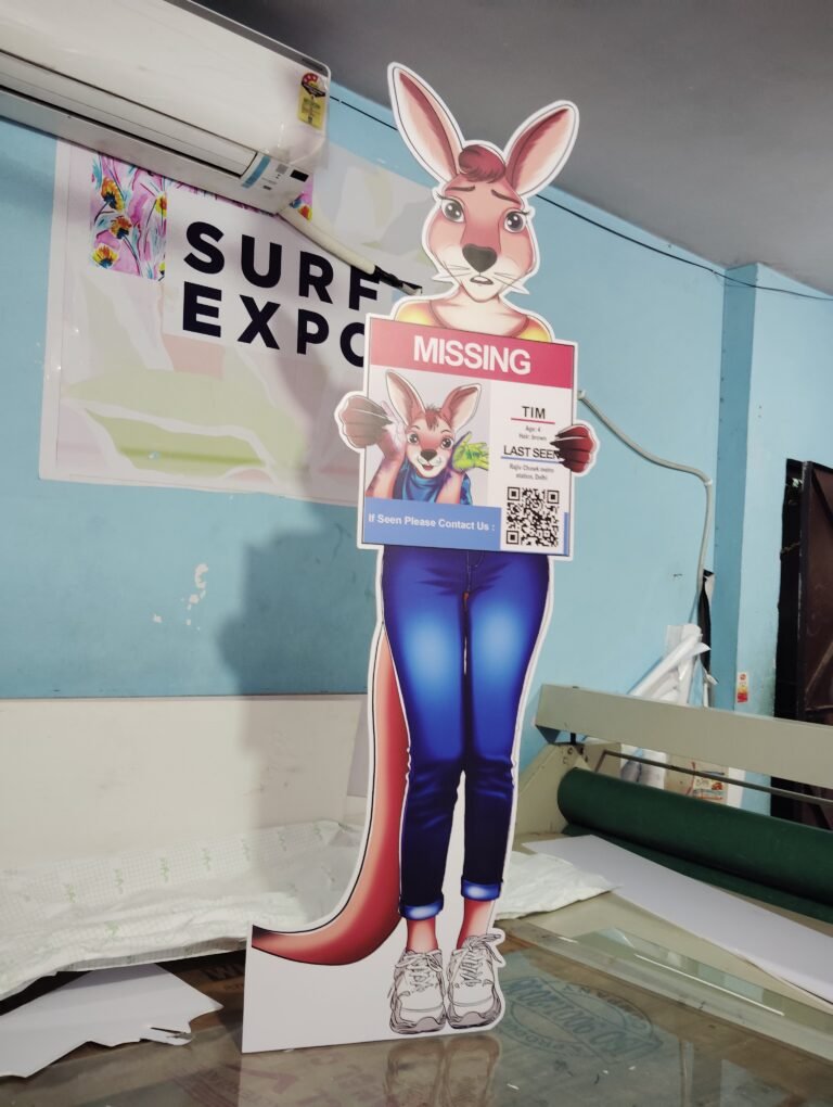 Sunboard CUtout Printing B