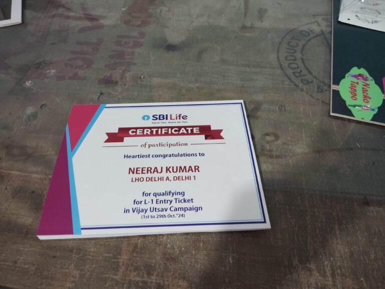 Sunboard Certificate B