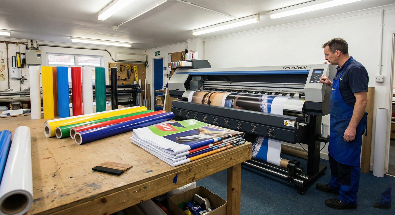Vinyl Printing Services