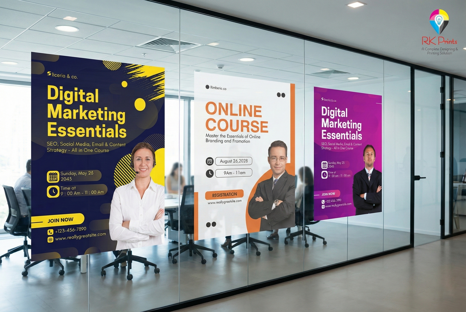 Vinyl printing and Branding